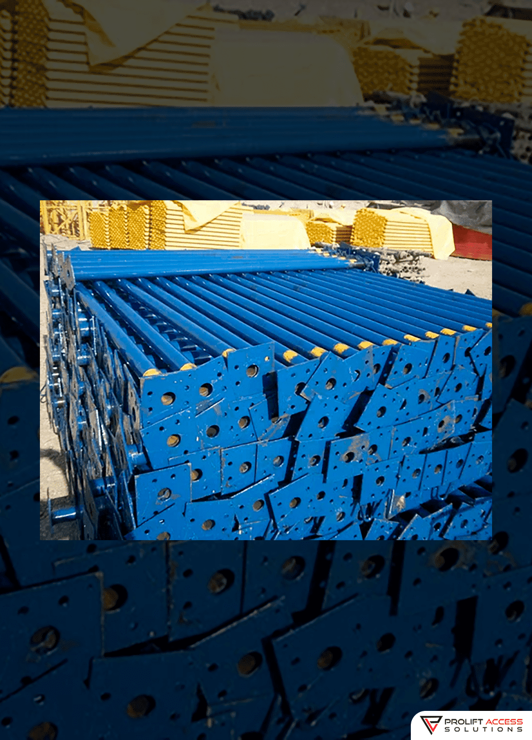 Telescopic Props for Rent in Bangalore Prolift Access